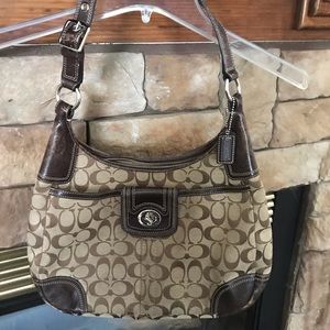 Coach hobo bag